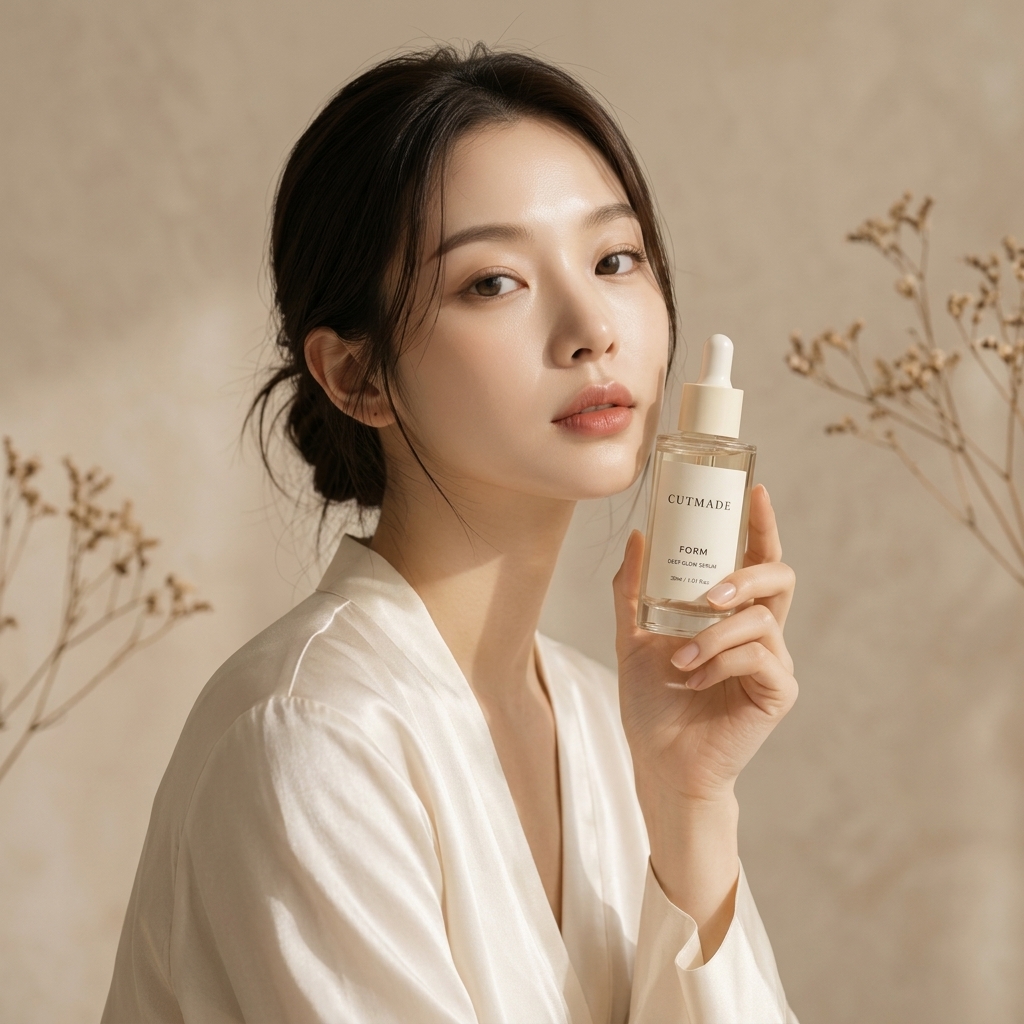 CUTMADE creative direction for the FORM skincare campaign