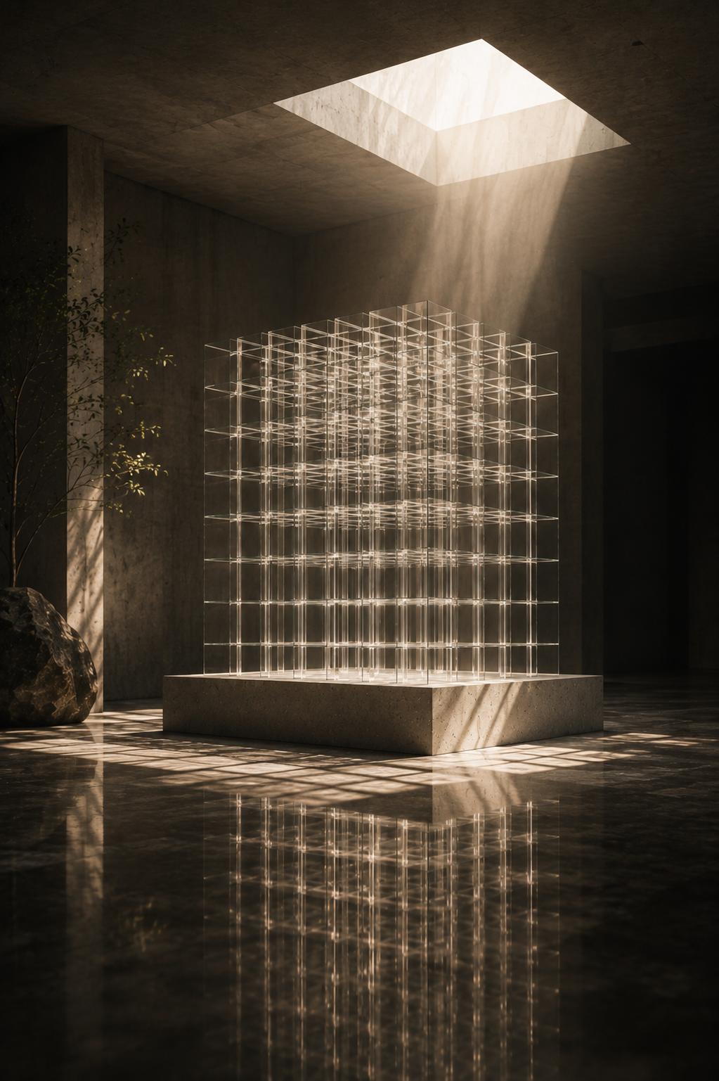 LATTICE Spatial Installation primary visual